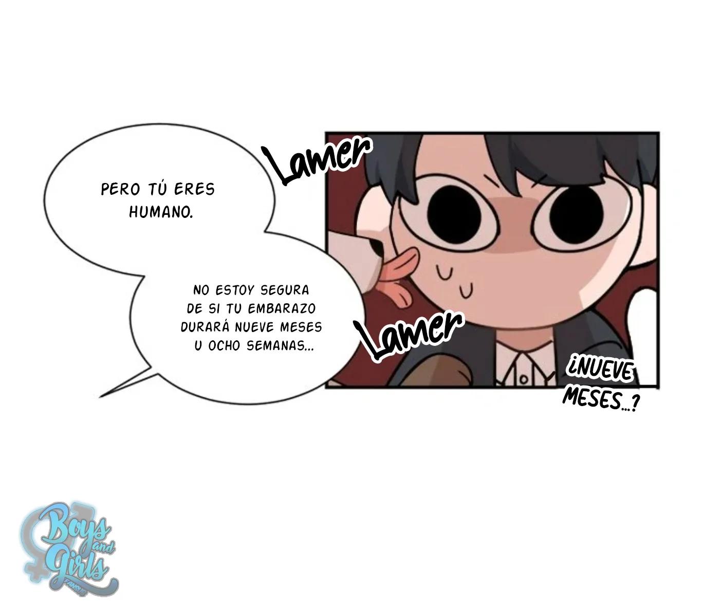 Boss Bitch Baby - Capítulo 71 manhwa
