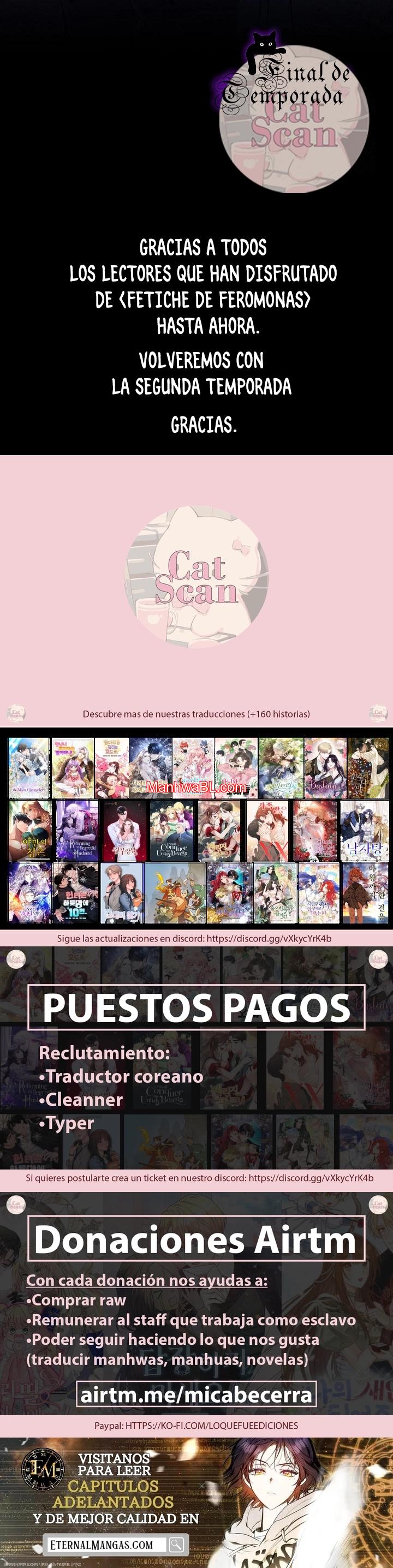 Pheromone Fetish - Capítulo 27 3 manhwa