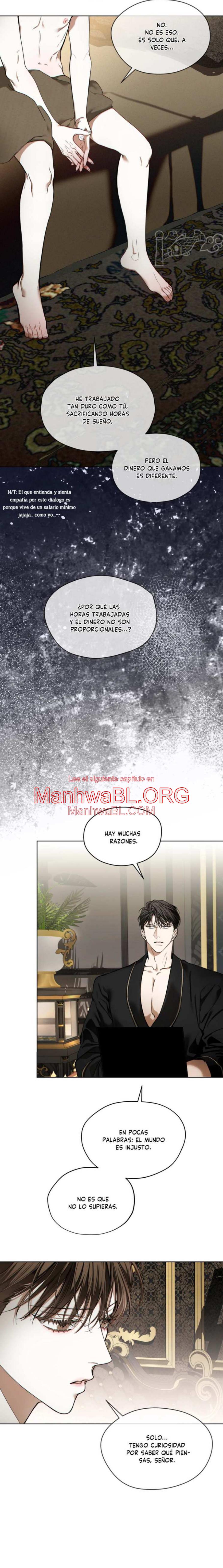 The foul - Capítulo 122 3 manhwa