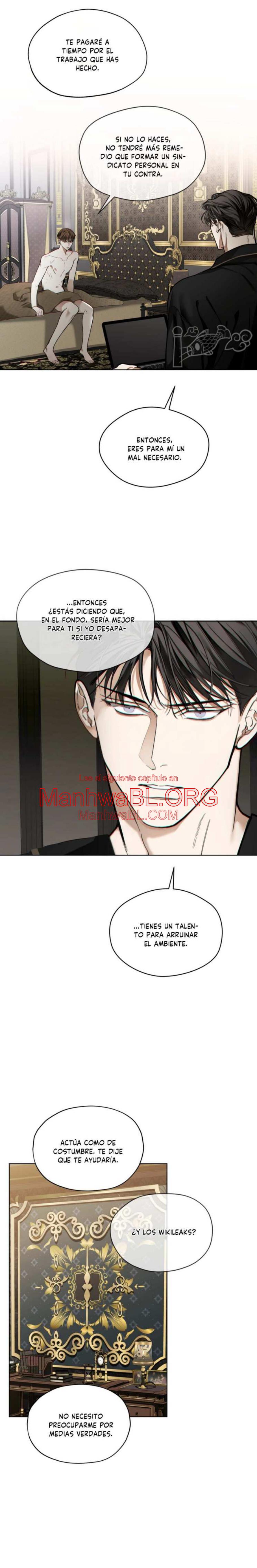 The foul - Capítulo 122 3 manhwa