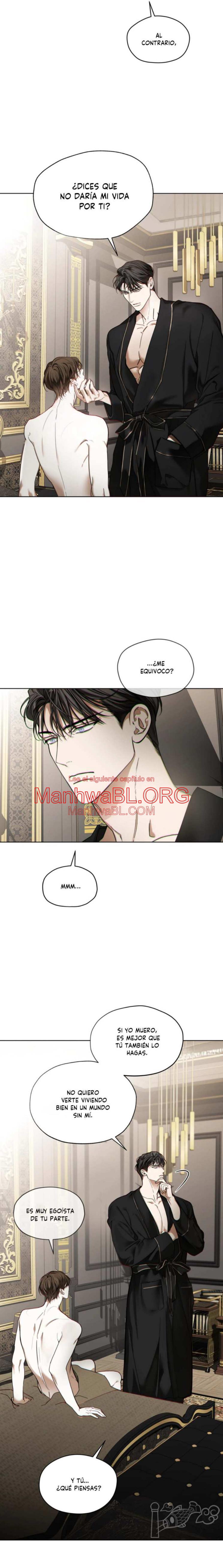 The foul - Capítulo 122 3 manhwa
