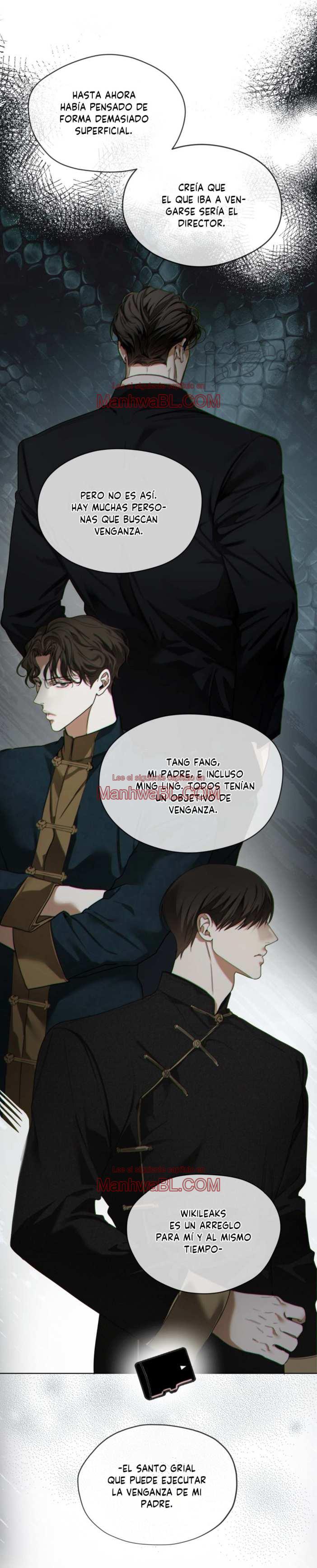 The foul - Capítulo 124 3 manhwa