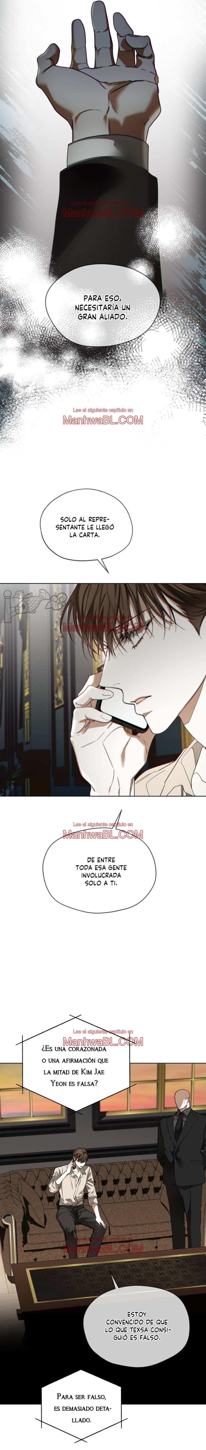 The foul - Capítulo 124 3 manhwa