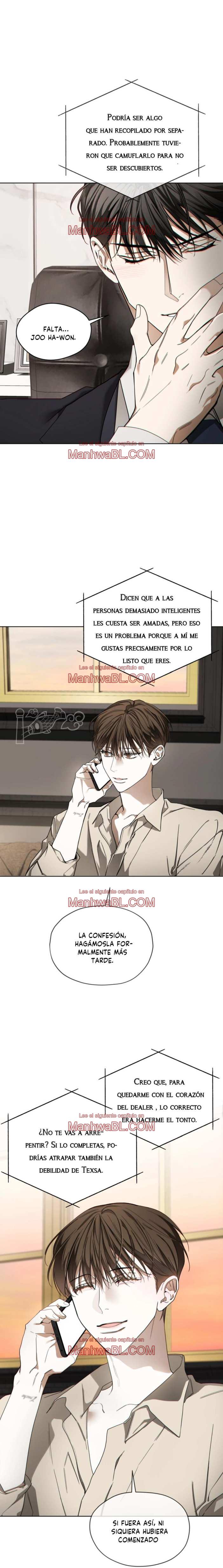 The foul - Capítulo 124 3 manhwa