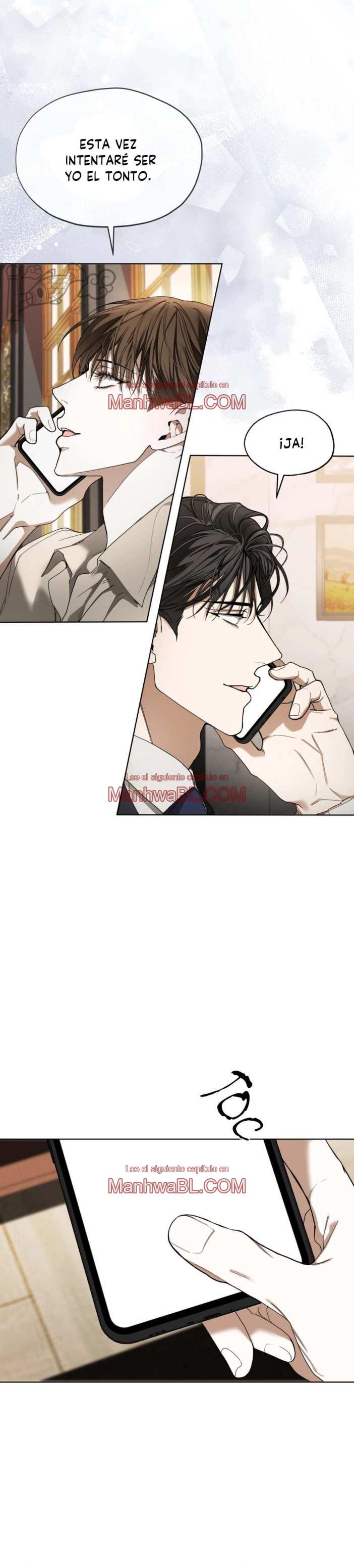 The foul - Capítulo 124 3 manhwa