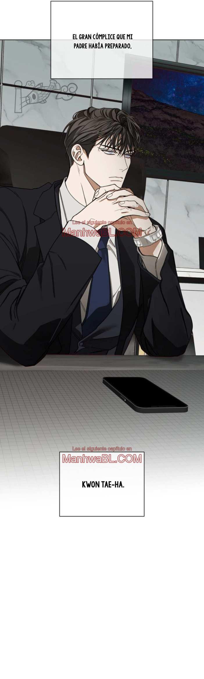 The foul - Capítulo 124 3 manhwa