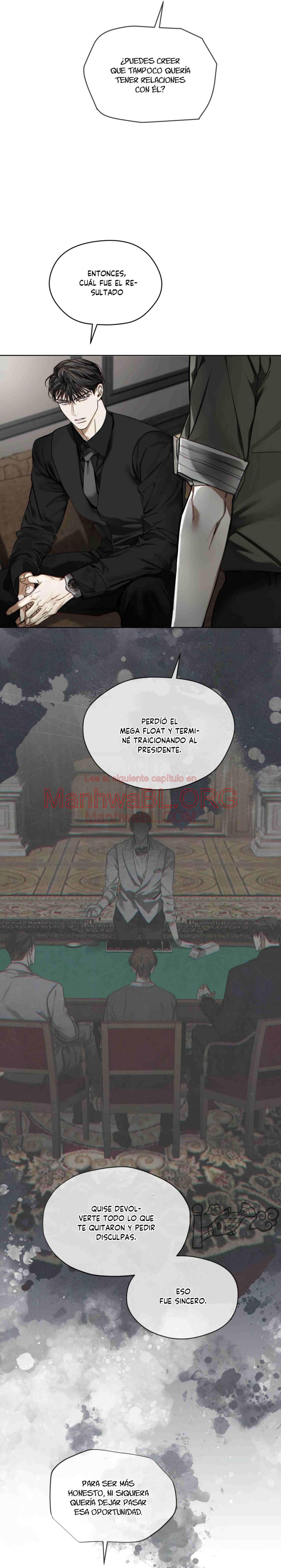The foul - Capítulo 120 2 manhwa
