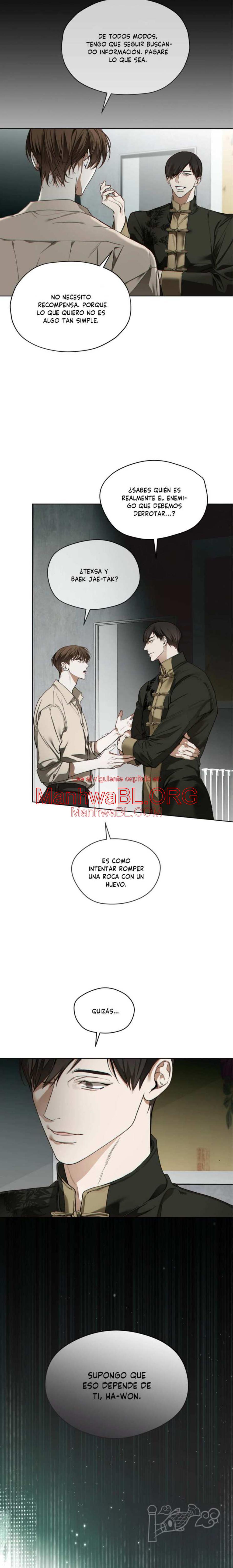 The foul - Capítulo 123 3 manhwa