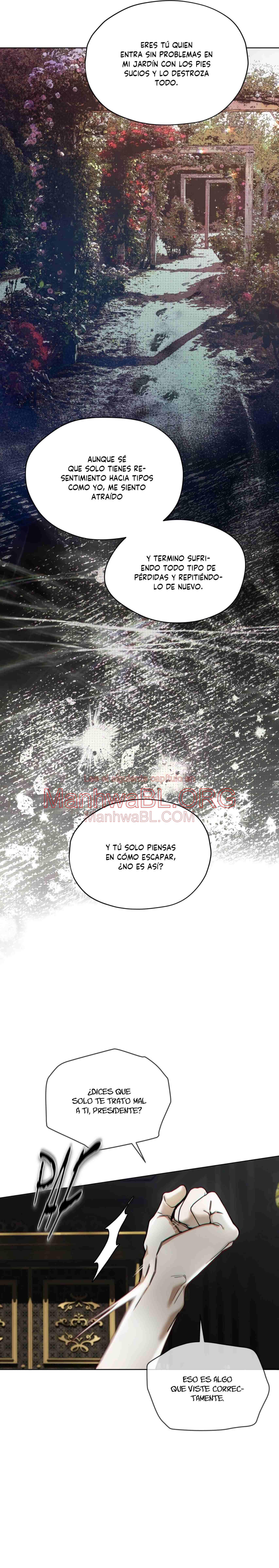The foul - Capítulo 120 3 manhwa