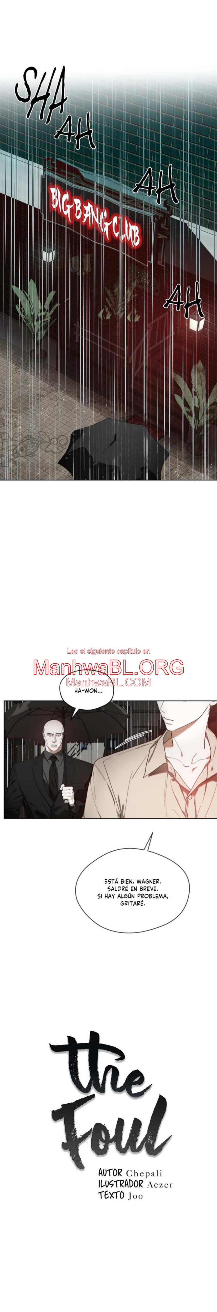 The foul - Capítulo 123 manhwa
