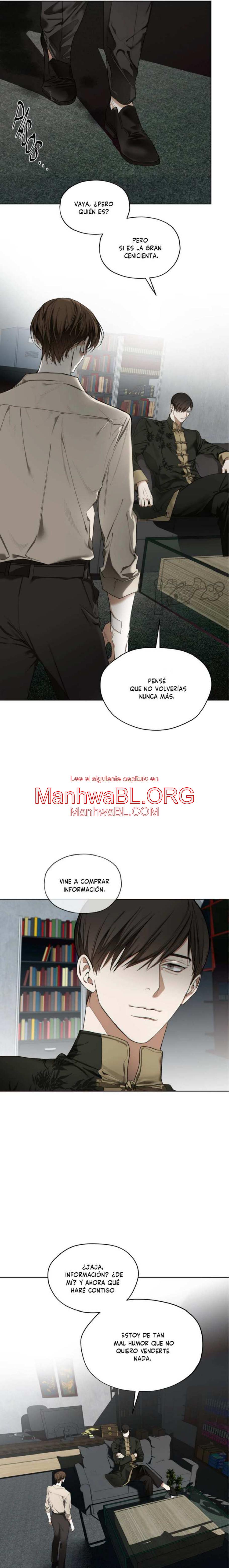 The foul - Capítulo 123 manhwa
