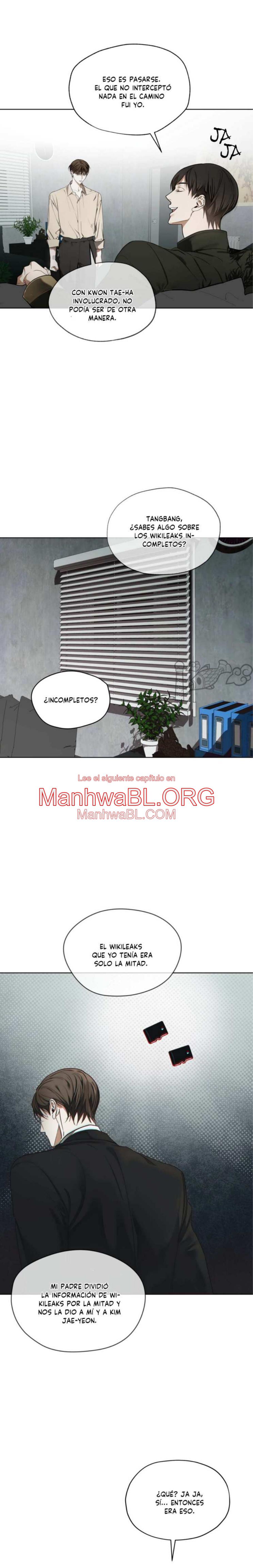 The foul - Capítulo 123 manhwa