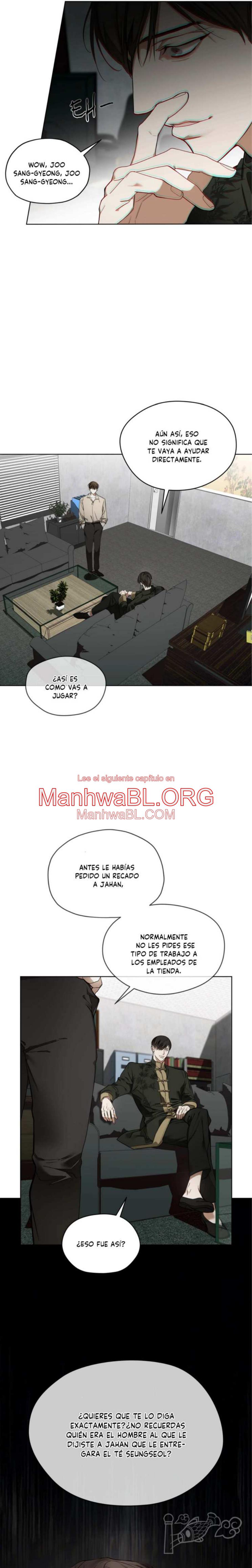 The foul - Capítulo 123 manhwa
