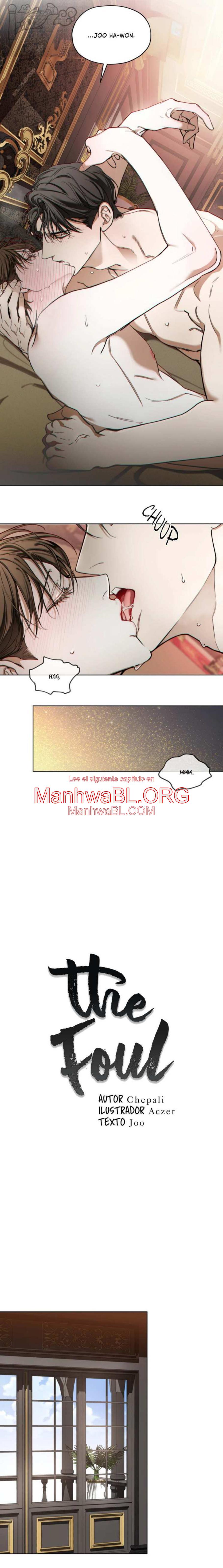The foul - Capítulo 122 2 manhwa