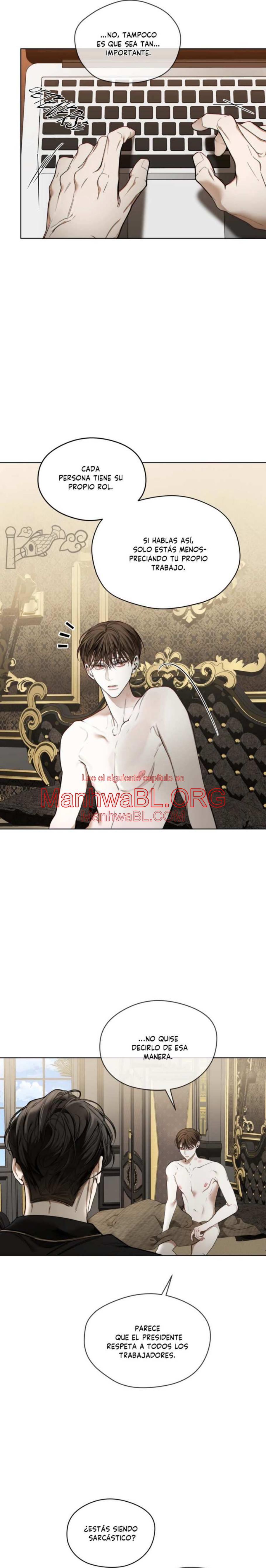 The foul - Capítulo 122 2 manhwa