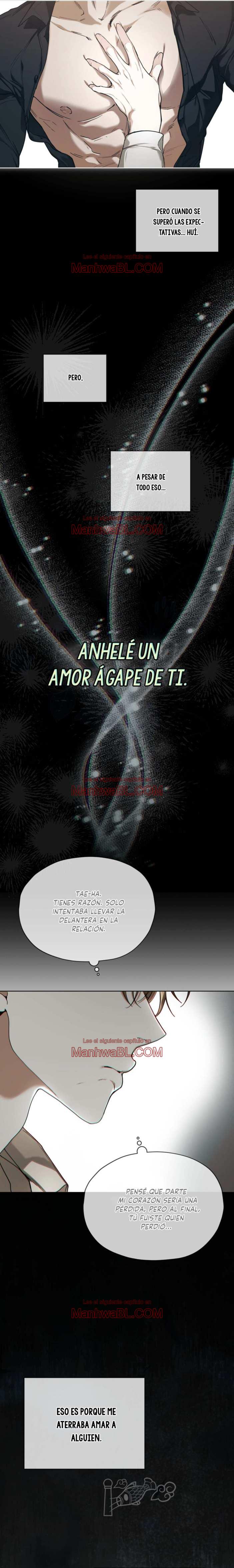 The foul - Capítulo 124 2 manhwa