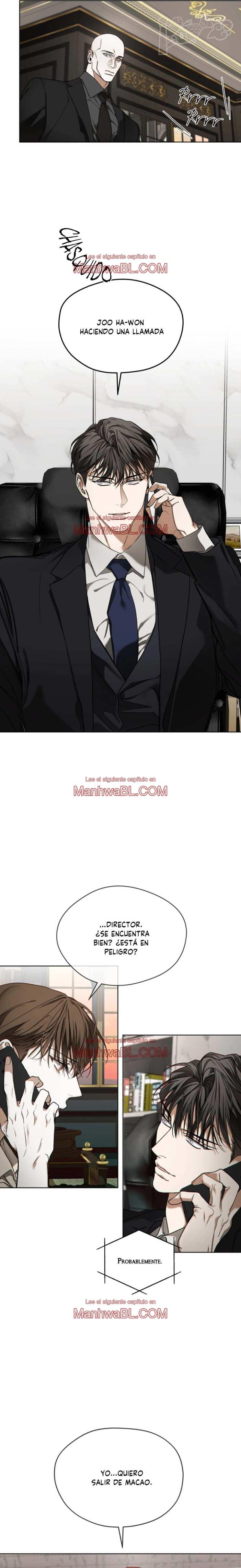 The foul - Capítulo 124 2 manhwa