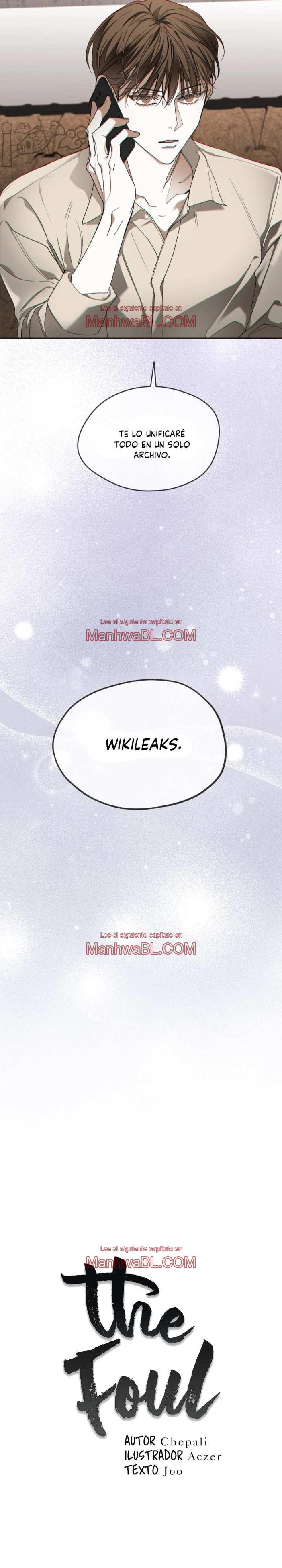 The foul - Capítulo 124 2 manhwa