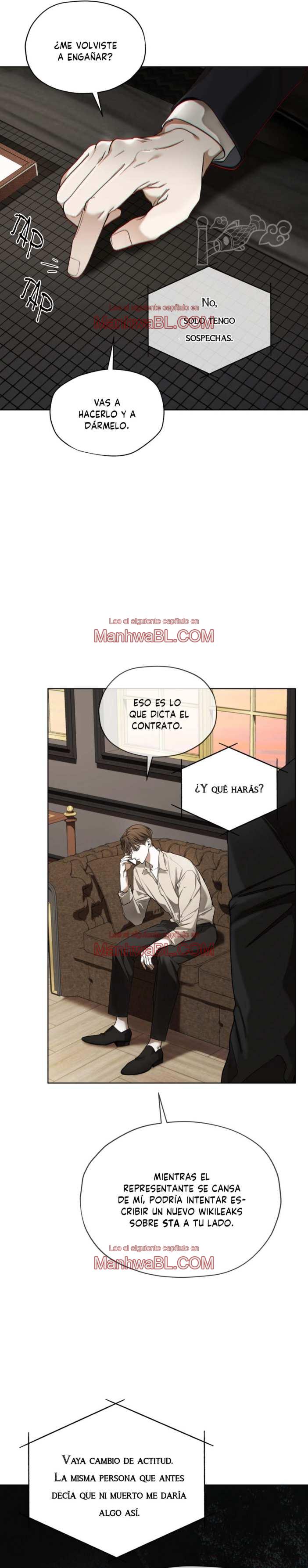 The foul - Capítulo 124 2 manhwa