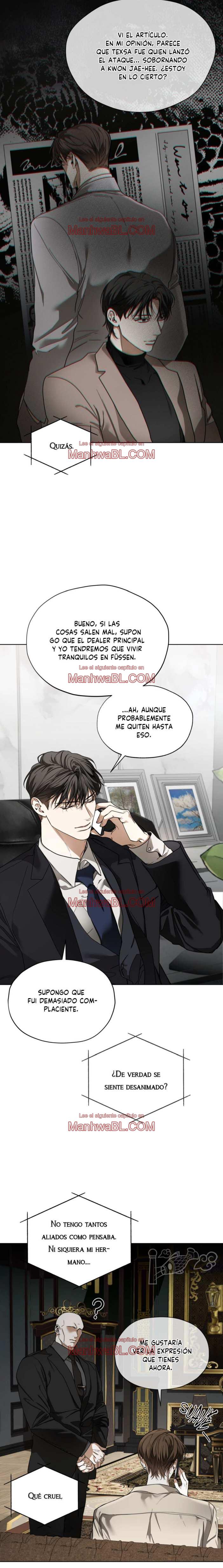 The foul - Capítulo 124 2 manhwa