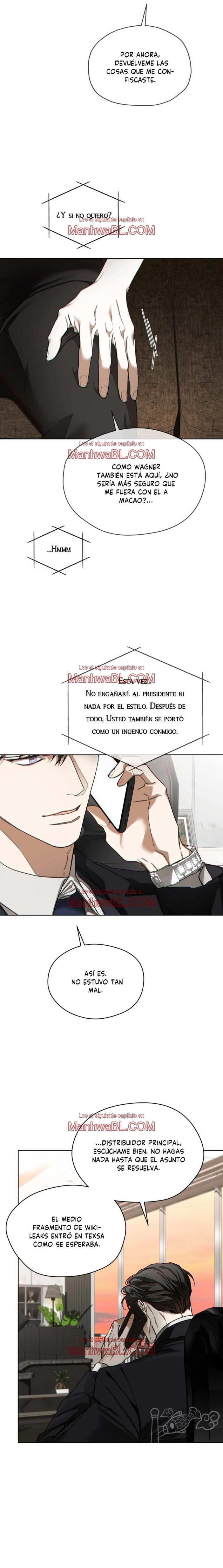 The foul - Capítulo 124 2 manhwa