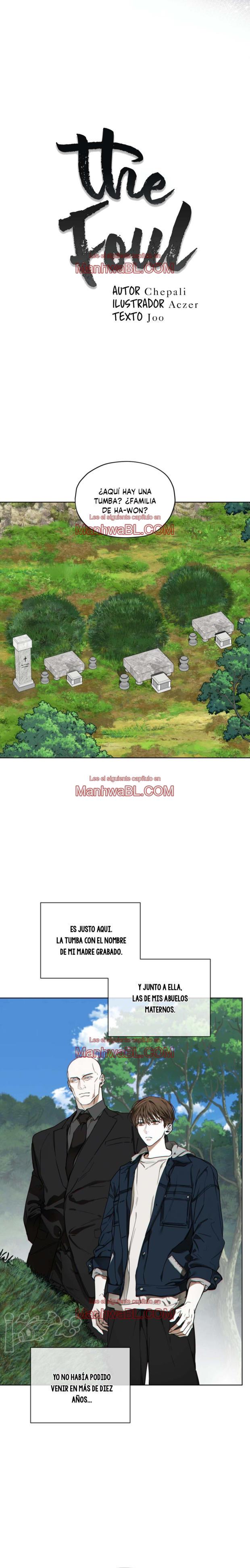 The foul - Capítulo 125 manhwa