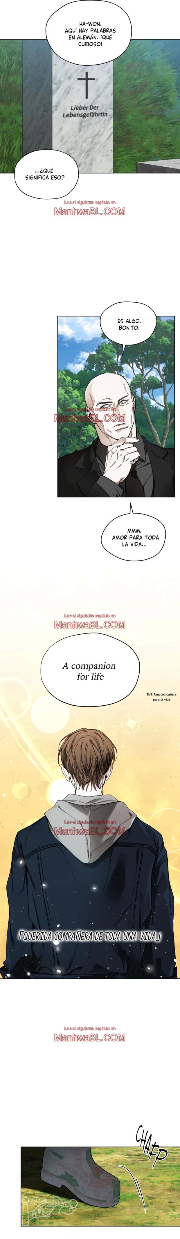 The foul - Capítulo 125 manhwa