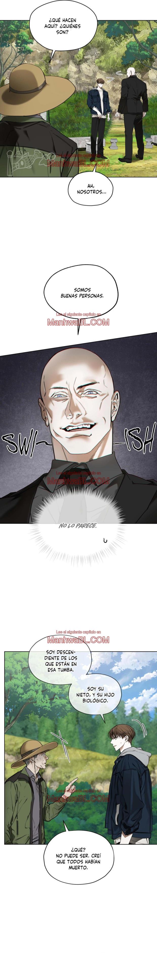 The foul - Capítulo 125 manhwa