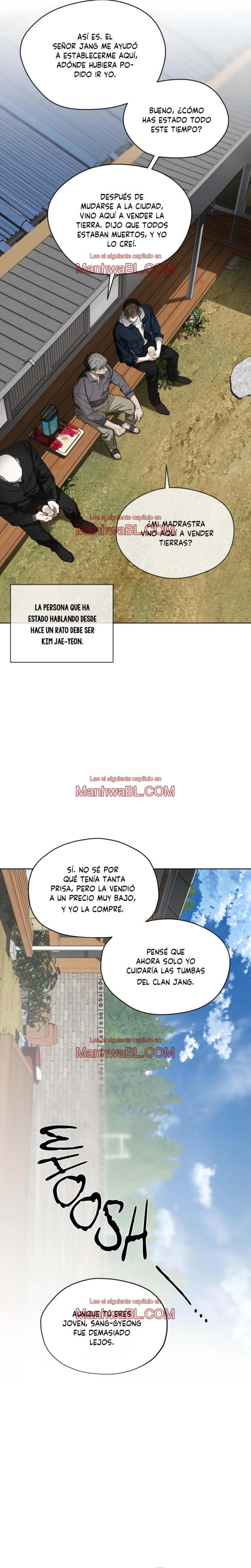 The foul - Capítulo 125 manhwa