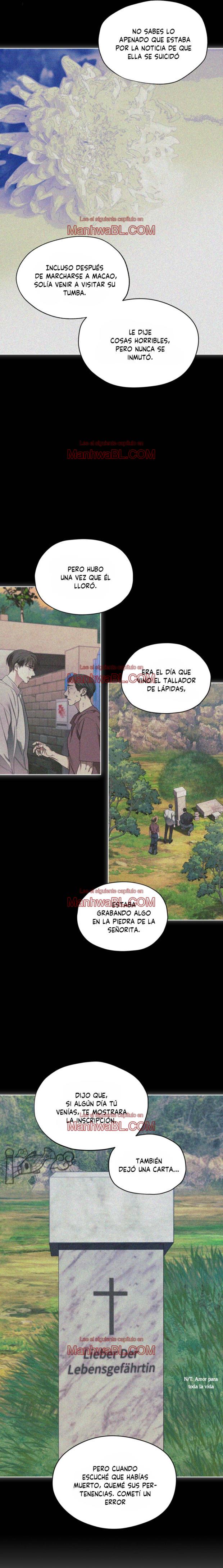 The foul - Capítulo 125 2 manhwa