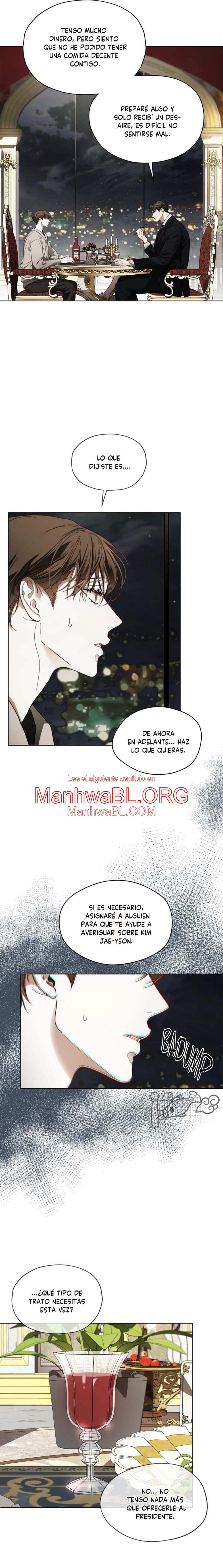 The foul - Capítulo 121 3 manhwa