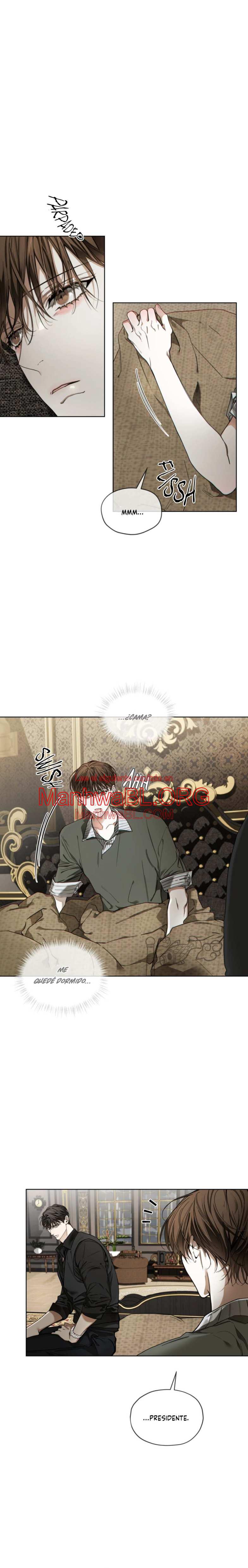 The foul - Capítulo 121 manhwa