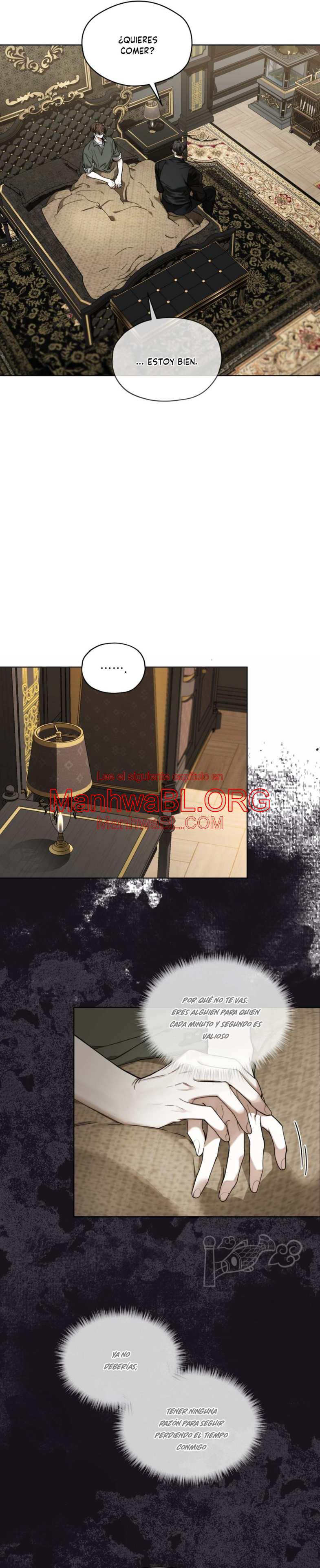 The foul - Capítulo 121 manhwa