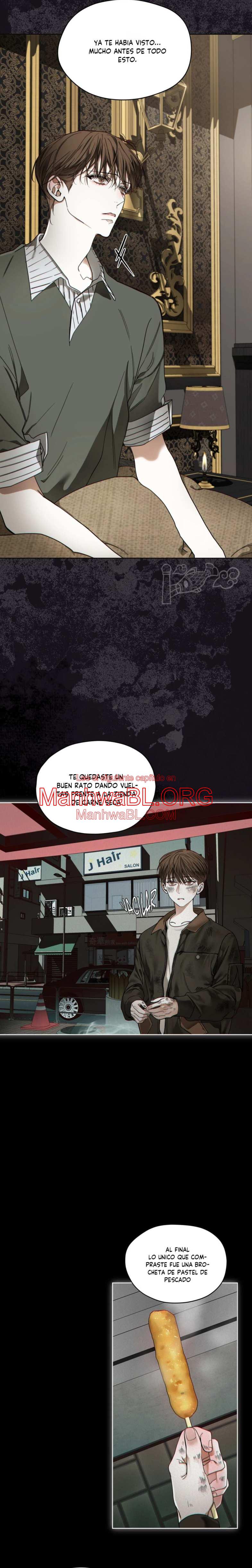 The foul - Capítulo 121 manhwa