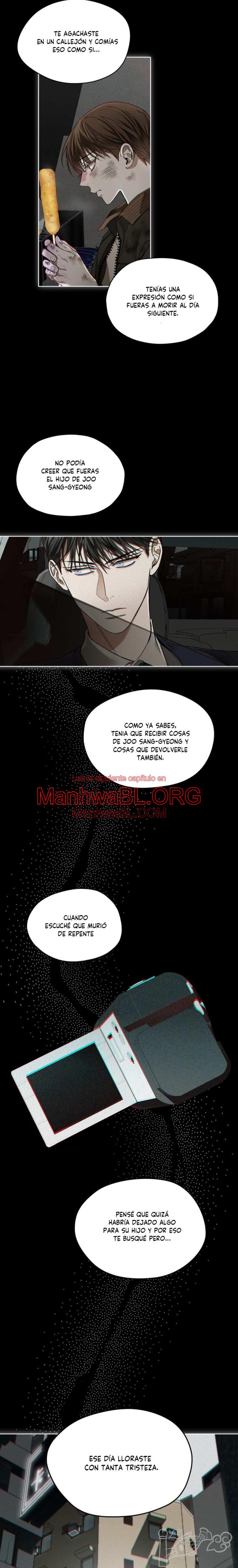 The foul - Capítulo 121 manhwa