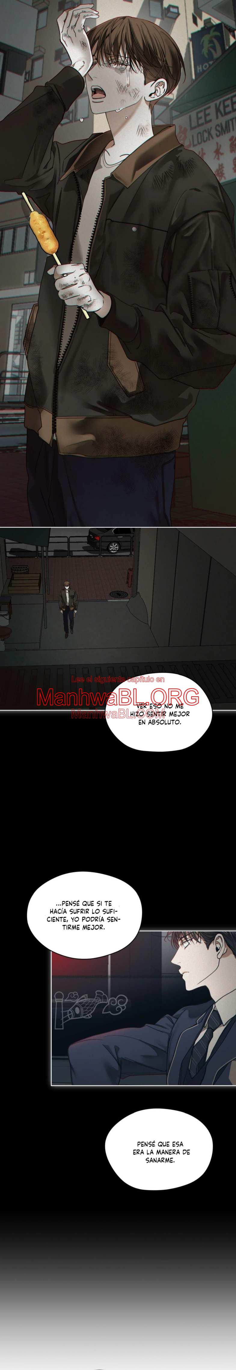 The foul - Capítulo 121 manhwa