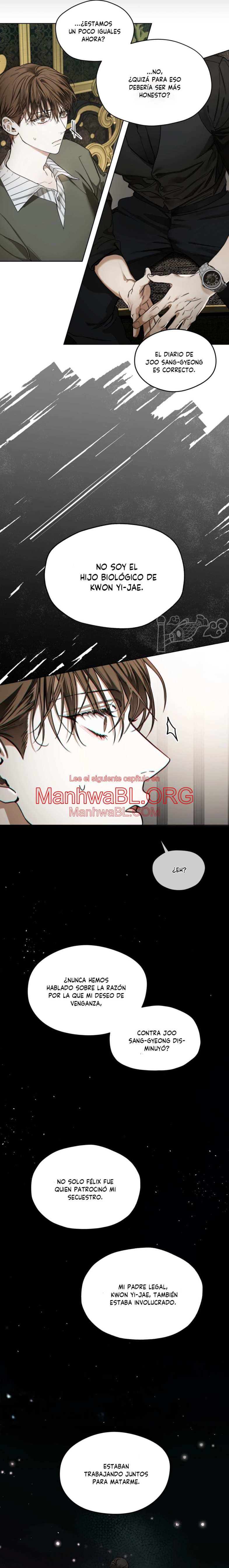 The foul - Capítulo 121 manhwa