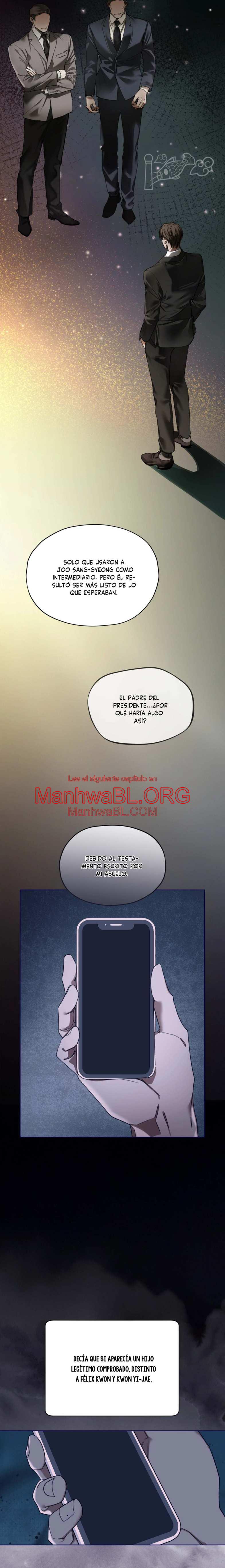 The foul - Capítulo 121 manhwa