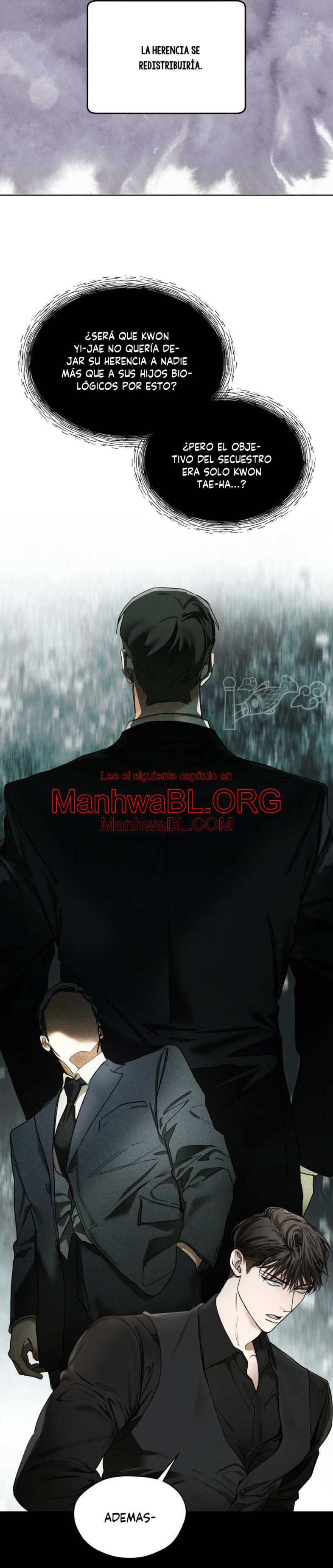 The foul - Capítulo 121 manhwa