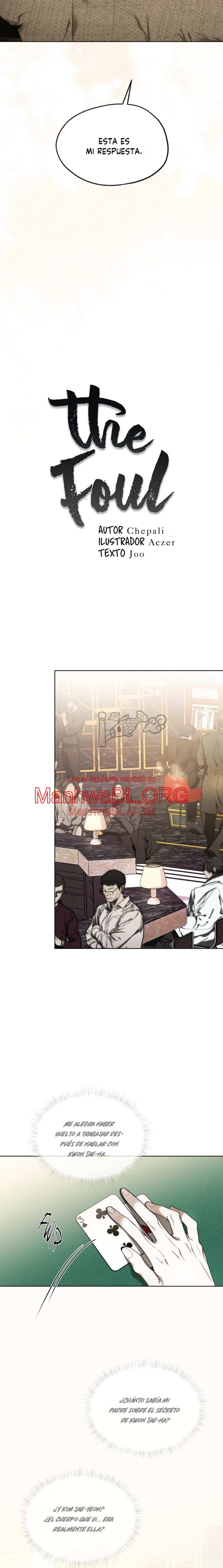 The foul - Capítulo 121 2 manhwa