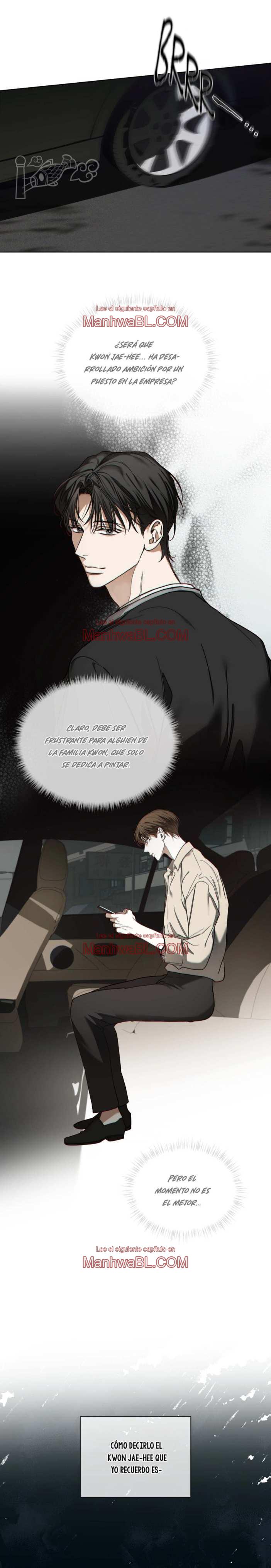 The foul - Capítulo 124 manhwa