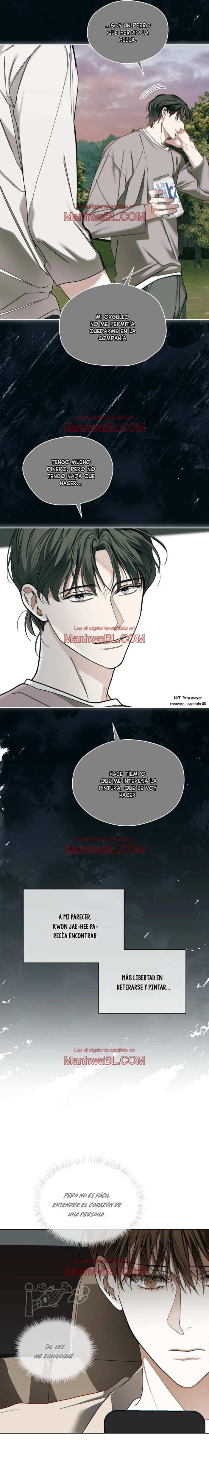 The foul - Capítulo 124 manhwa