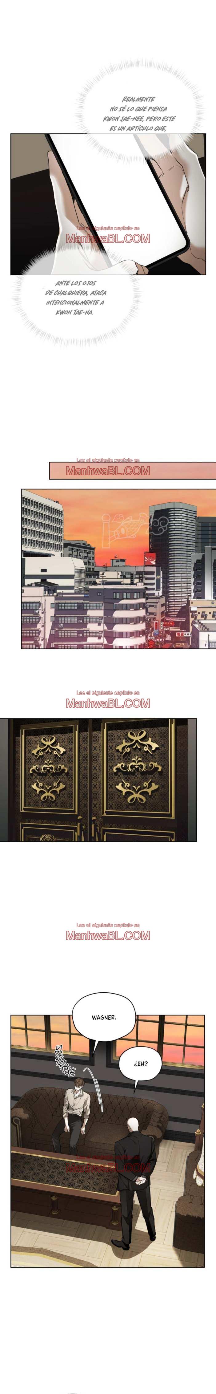 The foul - Capítulo 124 manhwa