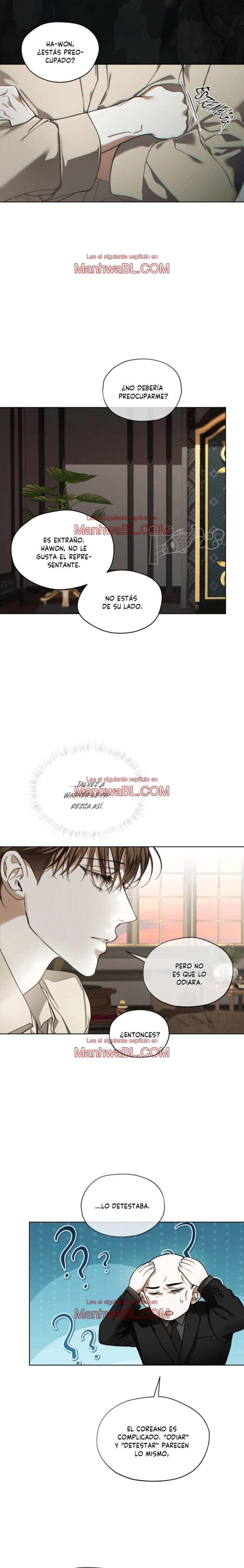 The foul - Capítulo 124 manhwa