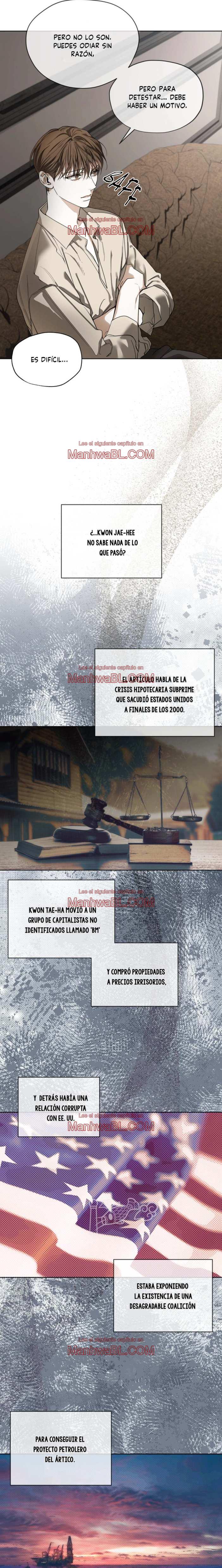The foul - Capítulo 124 manhwa
