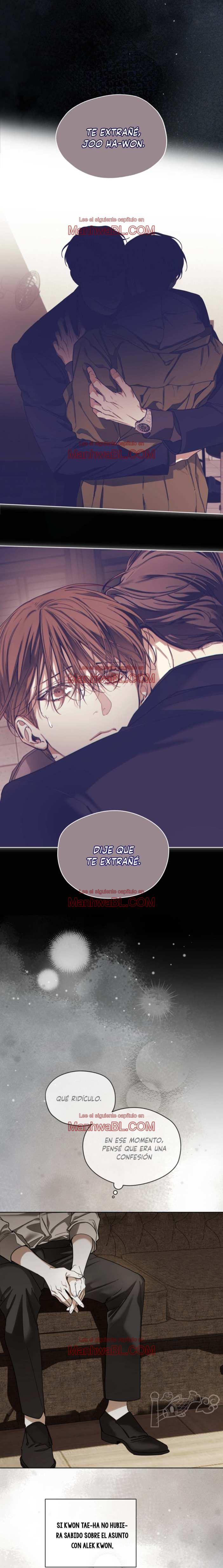 The foul - Capítulo 124 manhwa