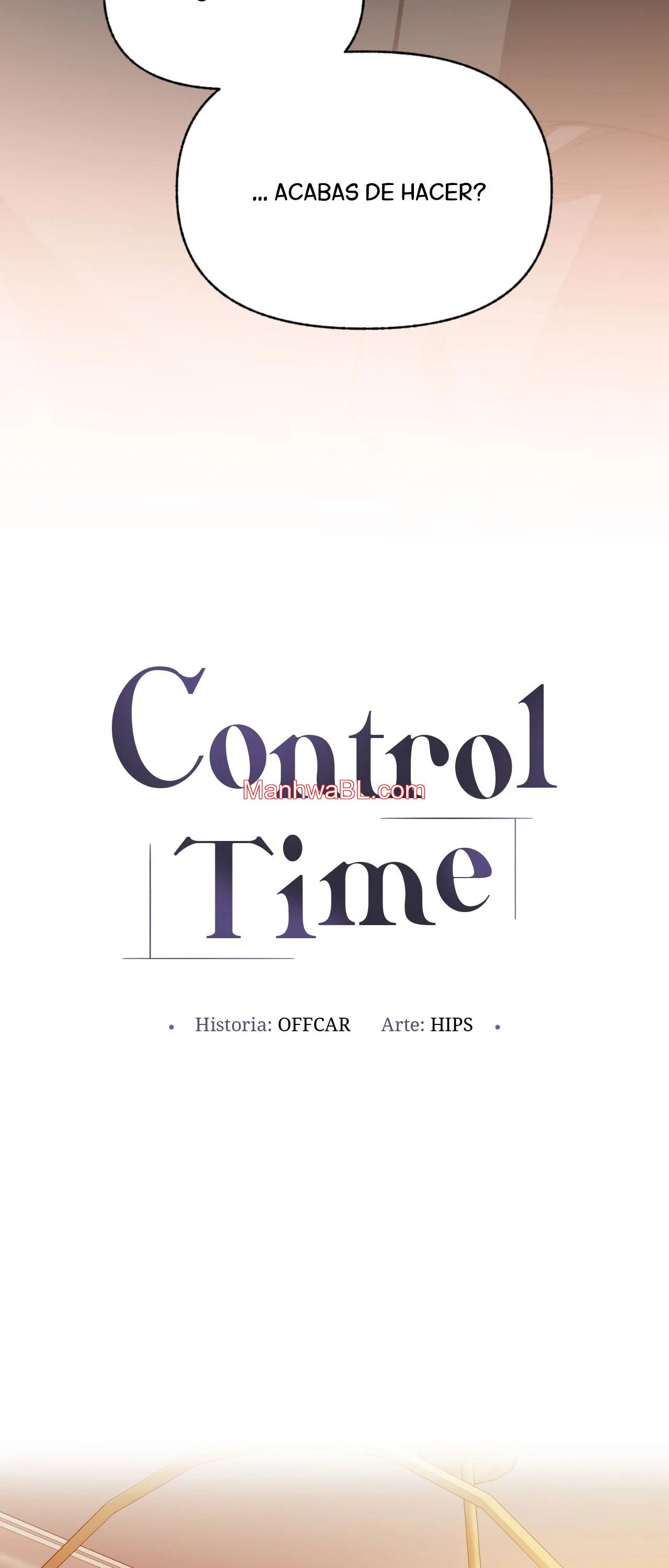 Control Time - Capítulo 39 manhwa