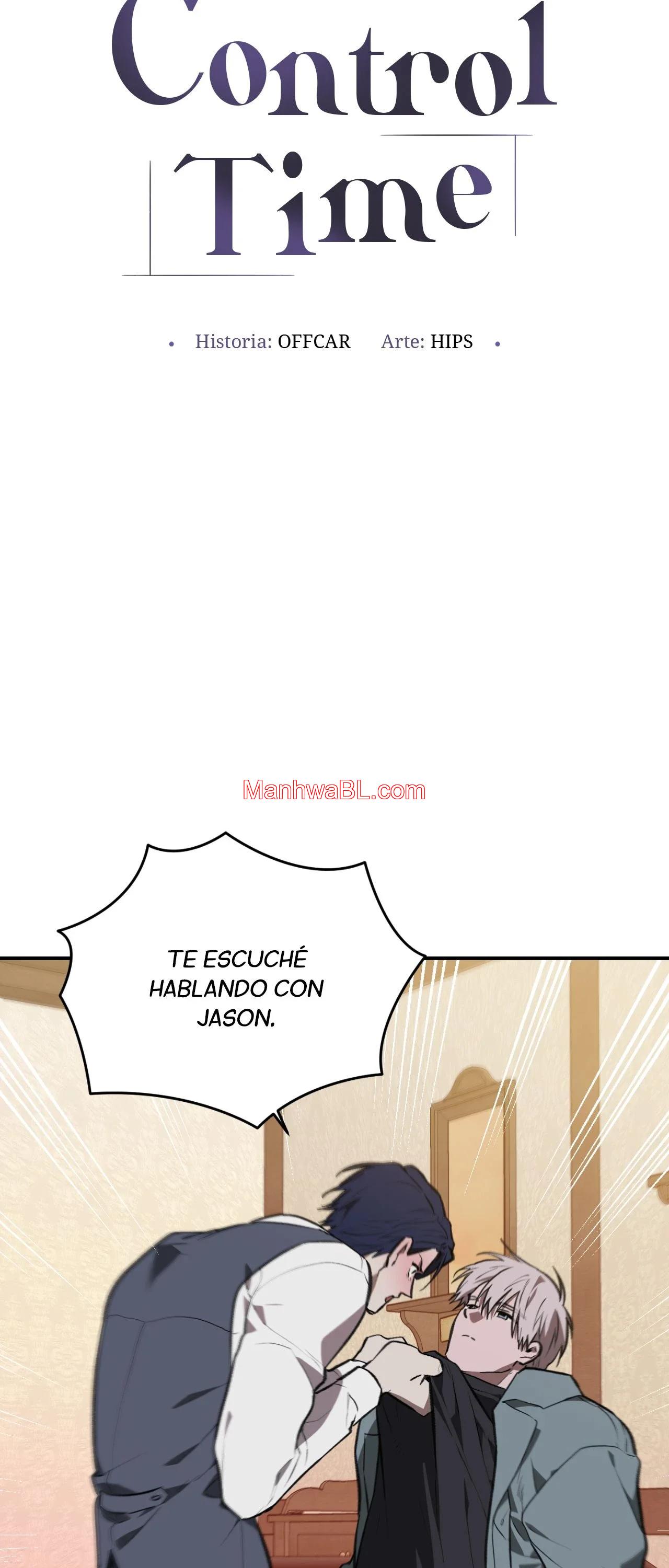 Control Time - Capítulo 45 manhwa
