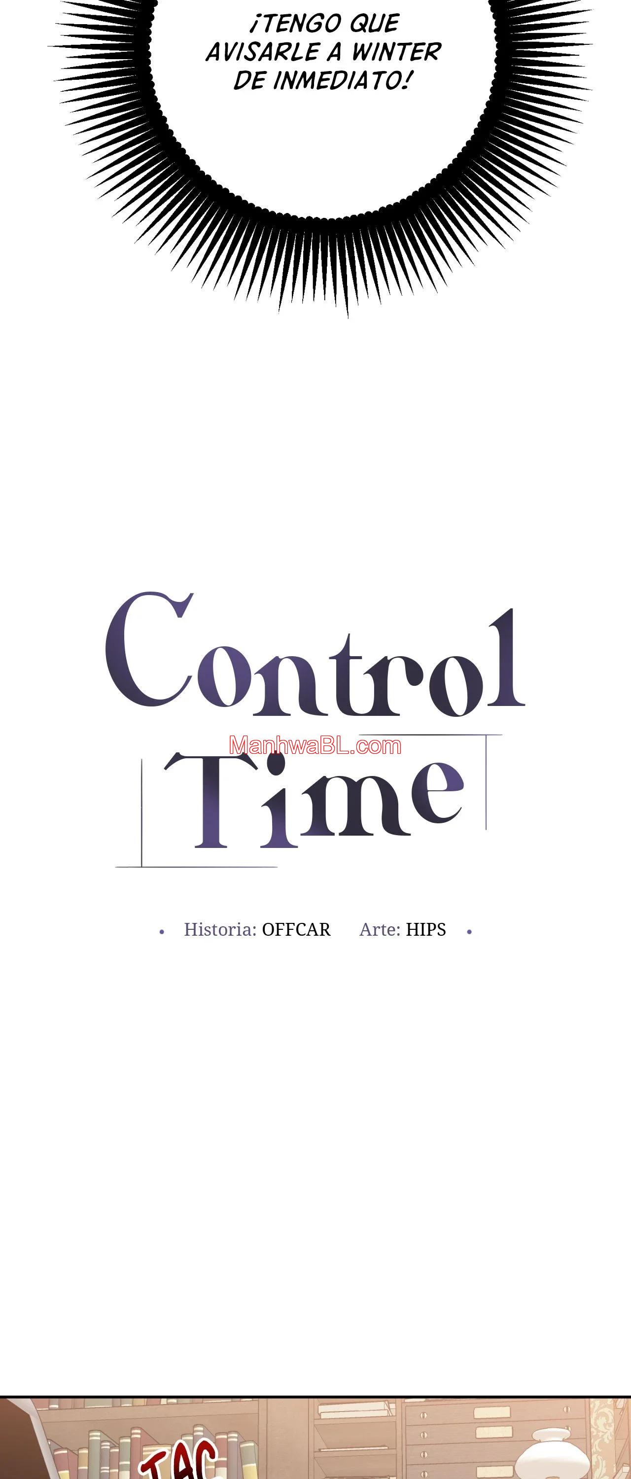 Control Time - Capítulo 44 manhwa