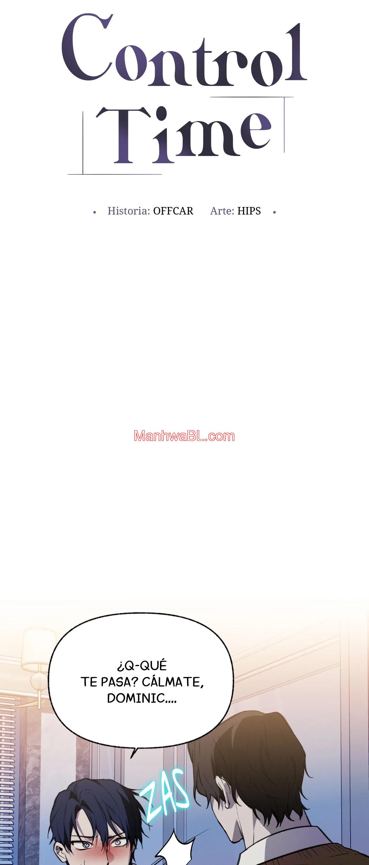 Control Time - Capítulo 41 manhwa